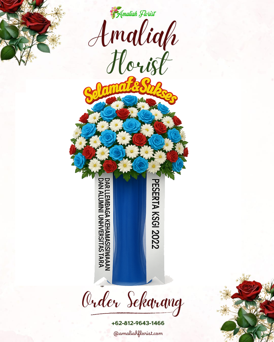 Standing Flowers Petang